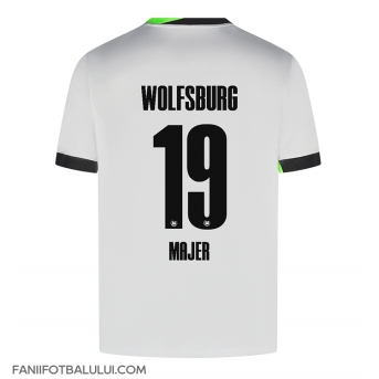 Wolfsburg Lovro Majer #19 Tricou Fotbal Replică 2024-25 Barbati Treilea